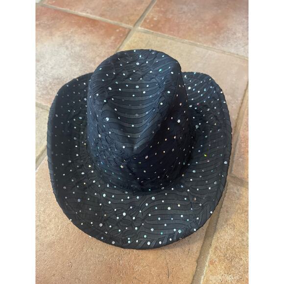 Something Special Los Angeles sequined, cowboy hat - Picture 1 of 5